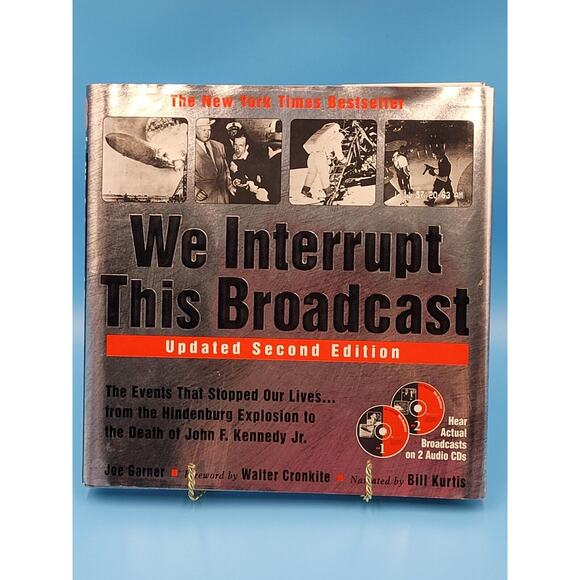 We Interrupt This Broadcast The Events That Stopped Our Lives 2 CDs 1998 - Picture 1 of 16